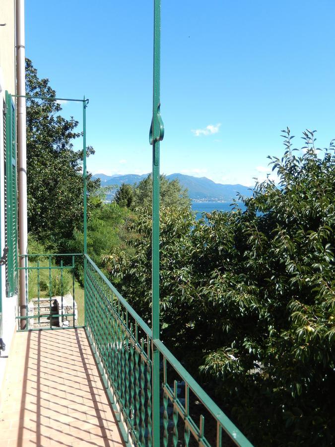 Il Nido Sul Lago Stresa Buitenkant foto