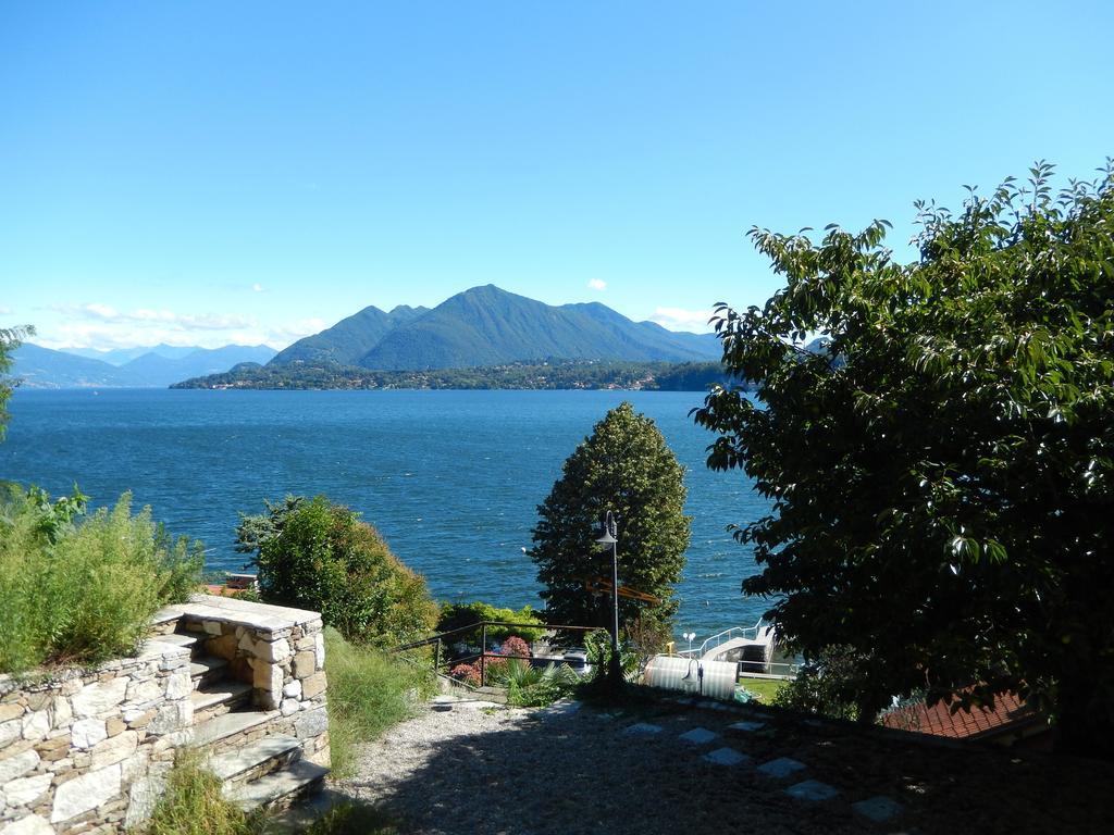 Il Nido Sul Lago Stresa Buitenkant foto