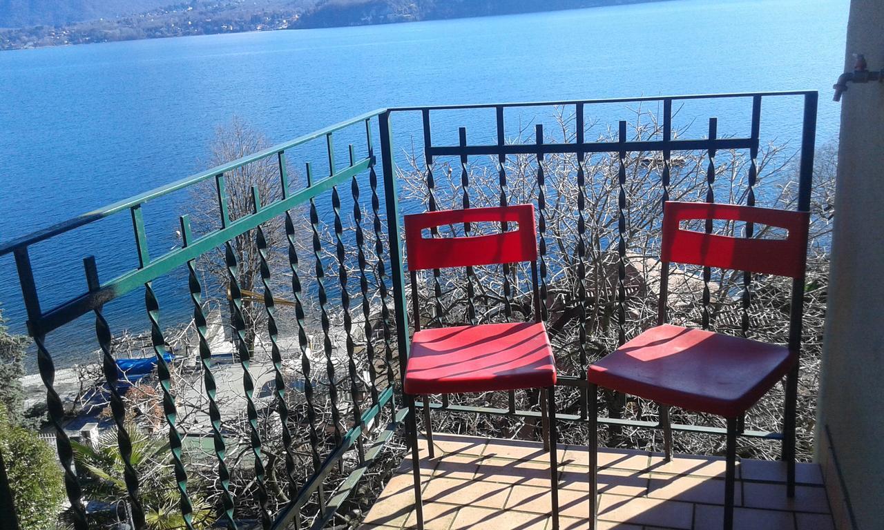 Il Nido Sul Lago Stresa Buitenkant foto