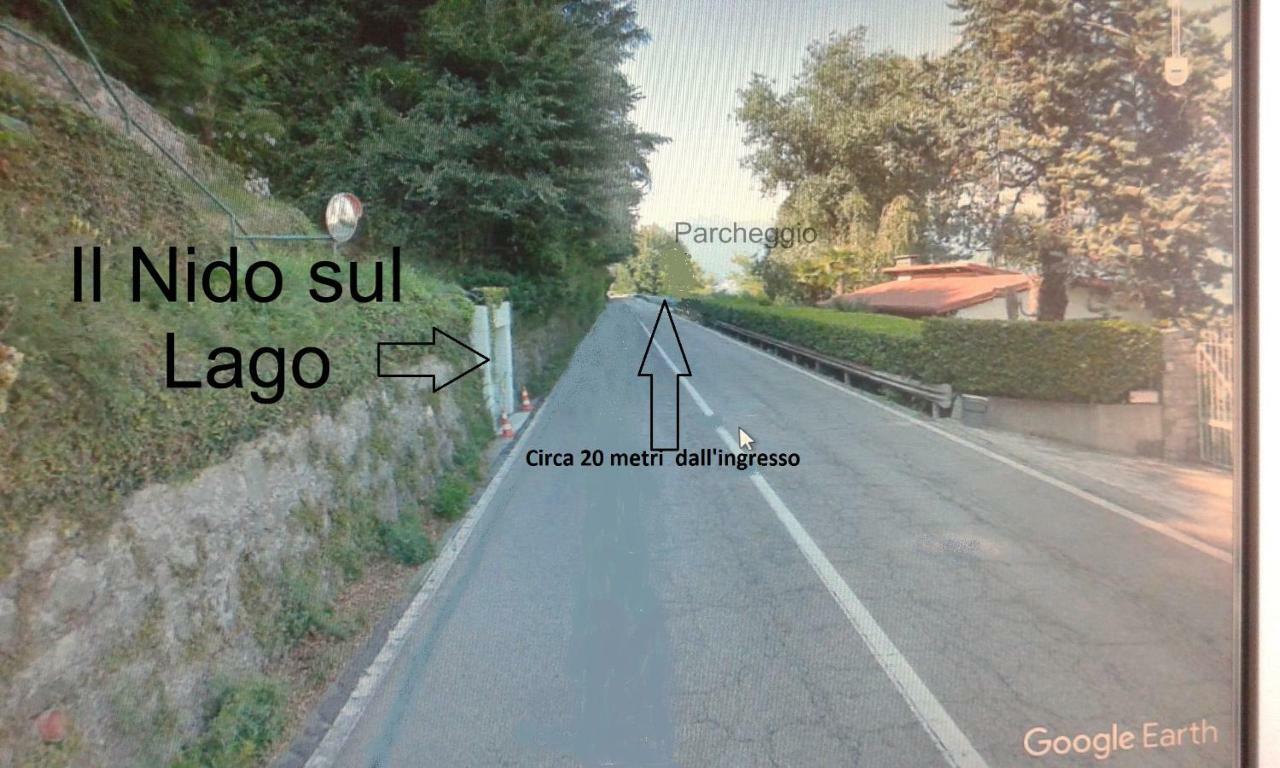 Il Nido Sul Lago Stresa Buitenkant foto